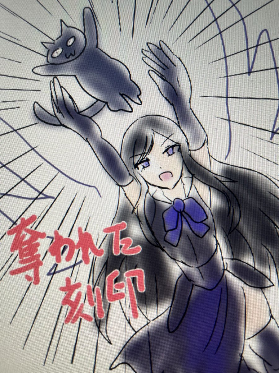 tanutaka7's tweet photo. steam版の悪魔城ドラキュラ奪われた刻印クリアしました。
久々にアクションゲームやるのは脳の休息になりますね。
絵は猫を捕まえるミッションをこなすシャノア https://t.co/4qoBON9Hoy