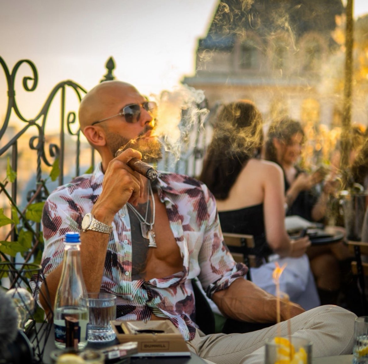 The Real World tweet media