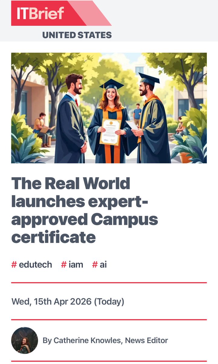 The Real World tweet media