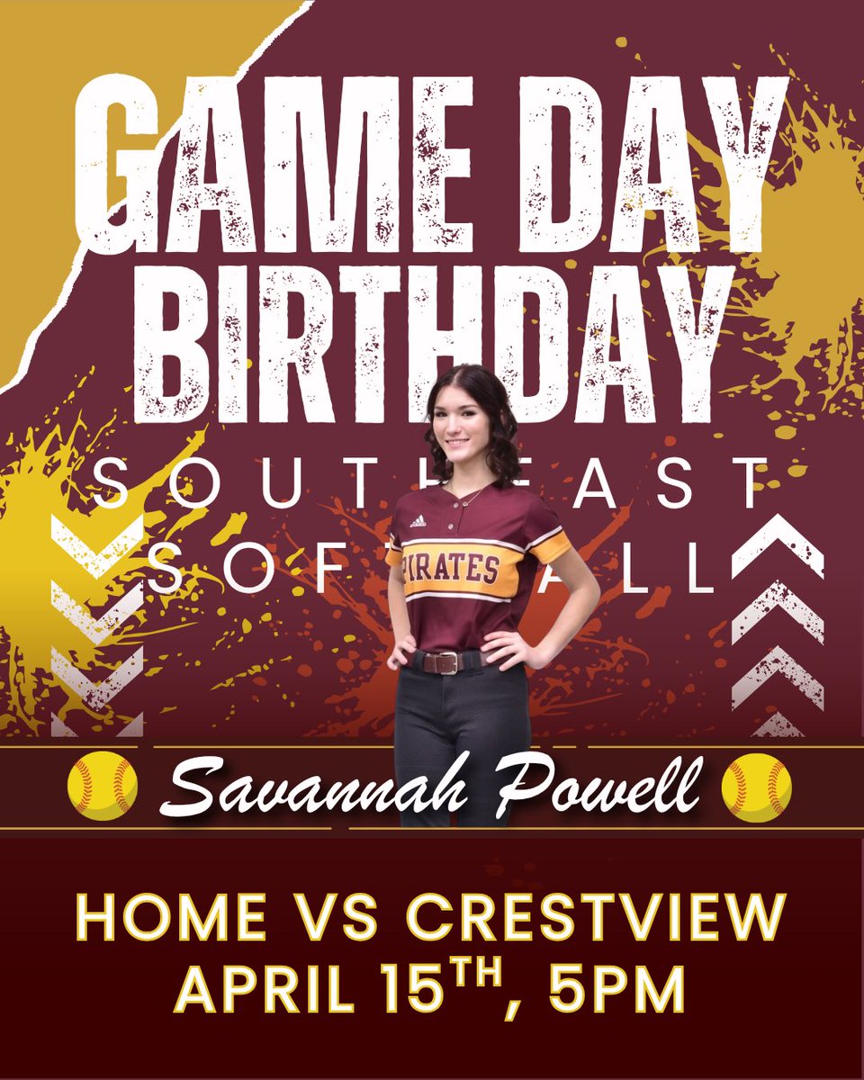 Southeast Pirates Softball tweet media