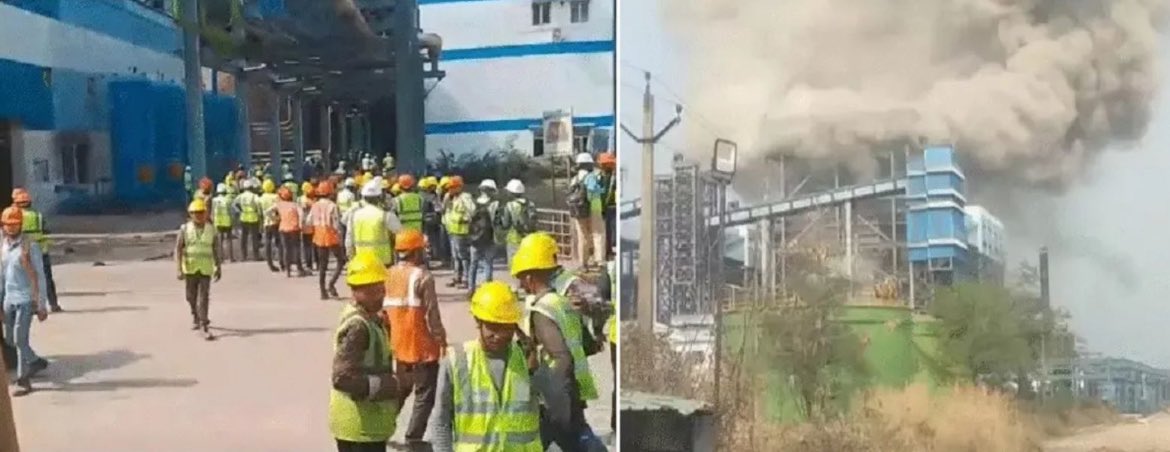 SanjeevKumarPa's tweet image. @PMOIndia @moefcc 🚨 Boiler Explosion = PSM Failure

14 Apr 2026 | Sakti Power Plant
🔴 9 dead | 🟠 15–50 injured

Boiler = High Energy Hazard
Tube rupture → No isolation → Disaster
#ProcessSafety #PSM #BoilerExplosion #IndustrialSafety #EHS #SafetyLeadership #HighEnergyHazard
