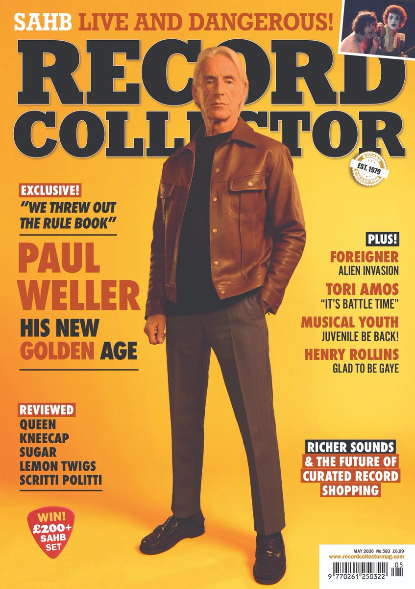 Record Collector Mag tweet media