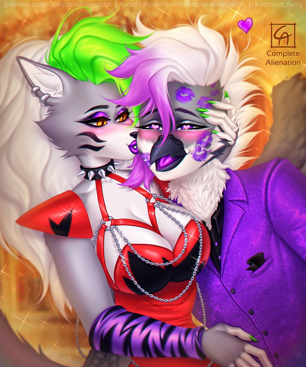 CompleteAlienation | Furry artist & animator 🔞 tweet media