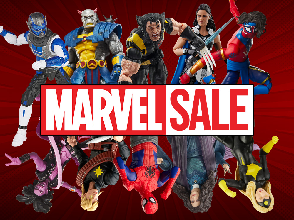 BigBadToyStore's tweet image. Fresh discounts have just dropped in the Marvel Sale at BigBadToyStore—making it the perfect time to assemble your favorite heroes (and villains) without breaking the bank.
Shop the Marvel Sale now 👉 link.bigbadtoystore.com/112111 
#Marvel #MarvelCollection #ActionFigures #Collectibles