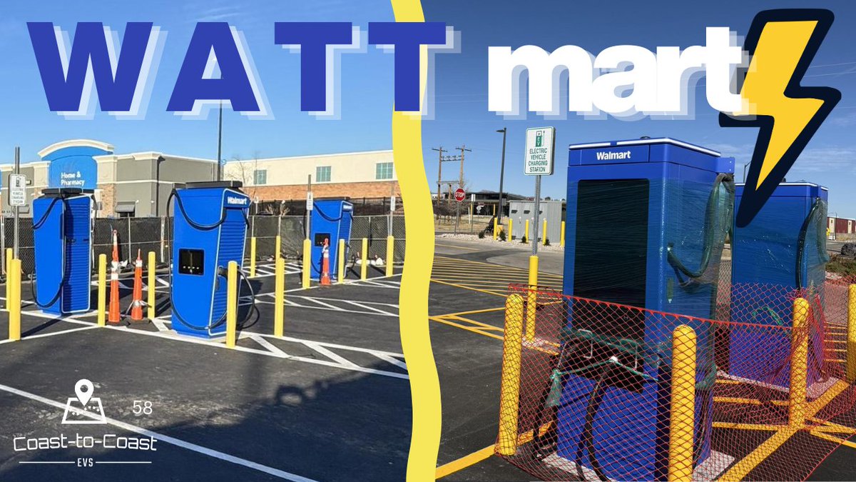 PlugandplayEV's tweet image. Walmart's spring surge is underway. Up tonight:

 📶 A major expansion into another brand

🛒 New service unifying #EVcharging + #shopping 

💼 What latest hiring/open roles reveal

📍 New locations, plans &amp;amp; permits + new way to track the project.
 
Live at 5(PT)/8(ET). Link 👇