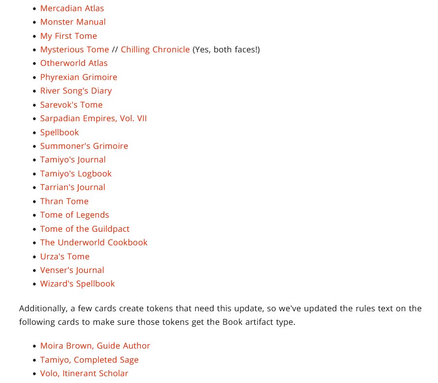 fireshoes's tweet image. Secrets of Strixhaven Update Bulletin #mtg #mtgStrixhaven

Rules for new mechanics in SOS. Several rules clarifications.

🚨 important saga rule change
*no lore counters when it enters under Blood Moon
*enters with double counters with Doubling Season

Book artifact type errata