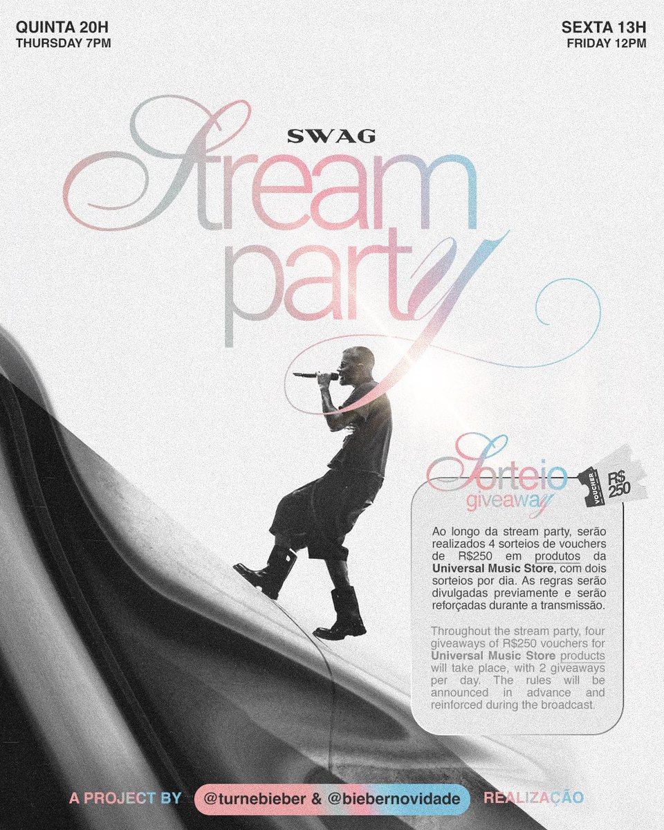 Bieber Novidade tweet media