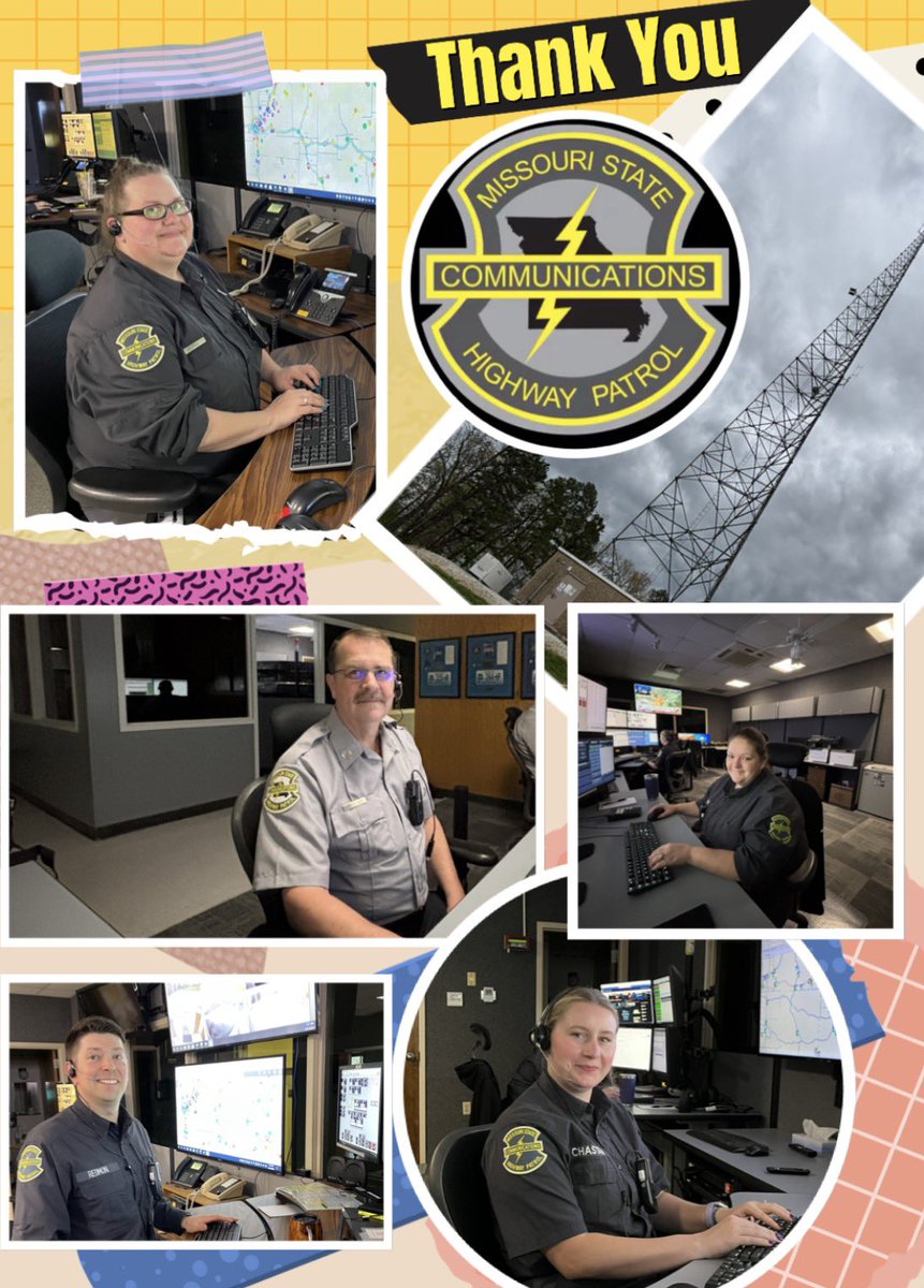 MSHPTrooperG's tweet photo. Your dedication, precision, and grace under pressure do not go unnoticed.
We appreciate you today and every day! #NationalPublicSafetyTelecommunicatorsWeek #ThinGoldLine https://t.co/ejwA8Liqry