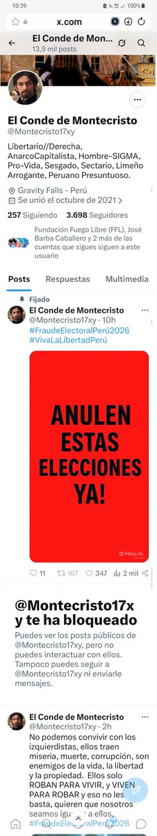 Ajjajaa osea les pongl la evidencia q poeky pacto con comunistas para poner a balcazar y la culpa es d keiko, jajaja . Me bloquea el disque " defensor d la democracia"