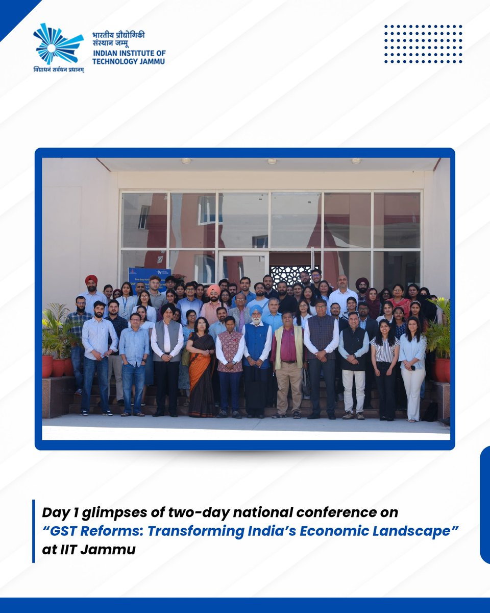 IIT Jammu tweet media