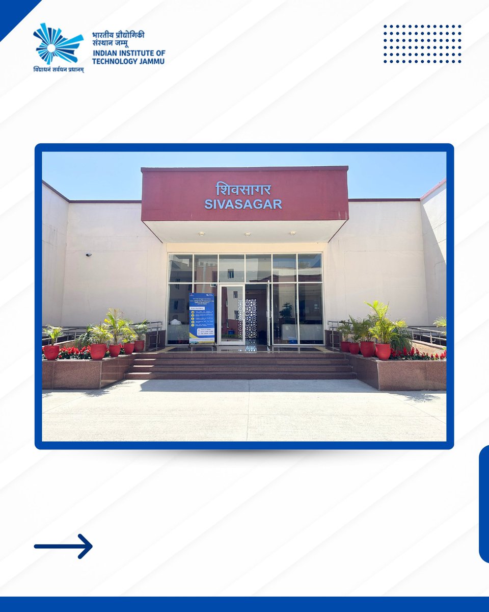 IIT Jammu tweet media