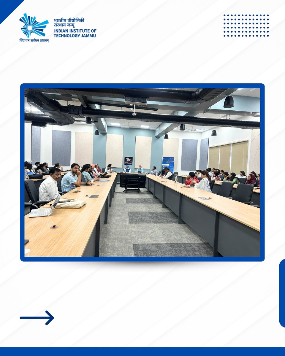 IIT Jammu tweet media