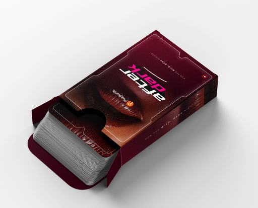 opykonzepts's tweet image. After Dark, redefined. I designed a good and immersion cover for Playkards that captures mystery, energy, and thrill of the night. Every detail speaks mood, edge, and experience.

#packaging #packagingdesign #graphicdesigner #creativedesign #visualdesign