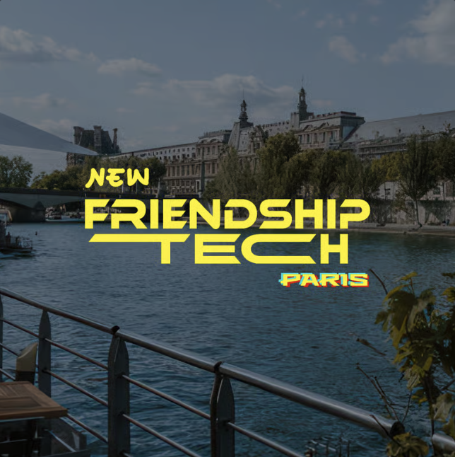 1AM is the proud sponsor of New Friendship Tech Paris alongside <a href="/webisoft_/">Webisoft</a> 🥂

If you're in Paris 🇫🇷 — join us to escape the noise &amp; static for an exclusive VIP mixer on the Seine, featuring amazing views, a unique atmosphere, delicious food, and craft cocktails.

Limited spots —