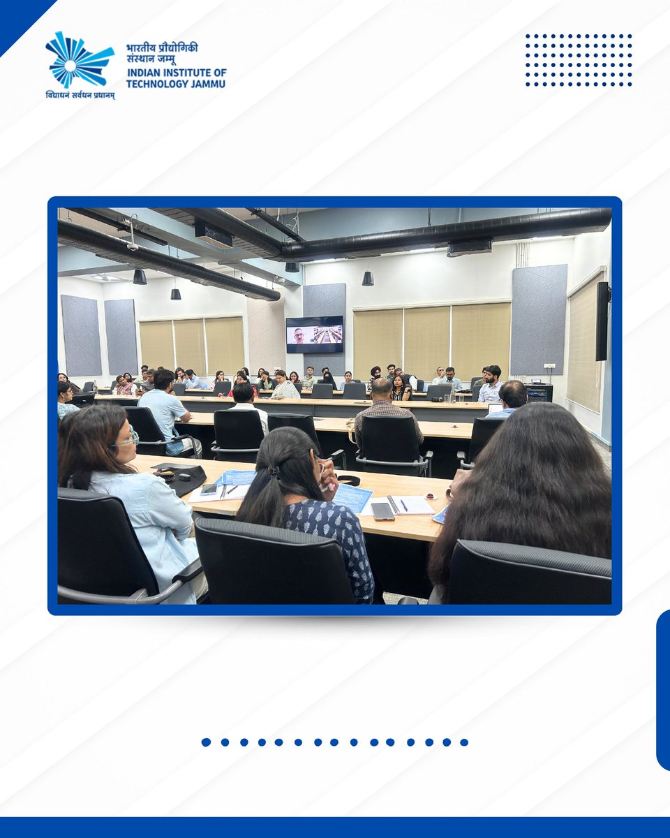 IIT Jammu tweet media