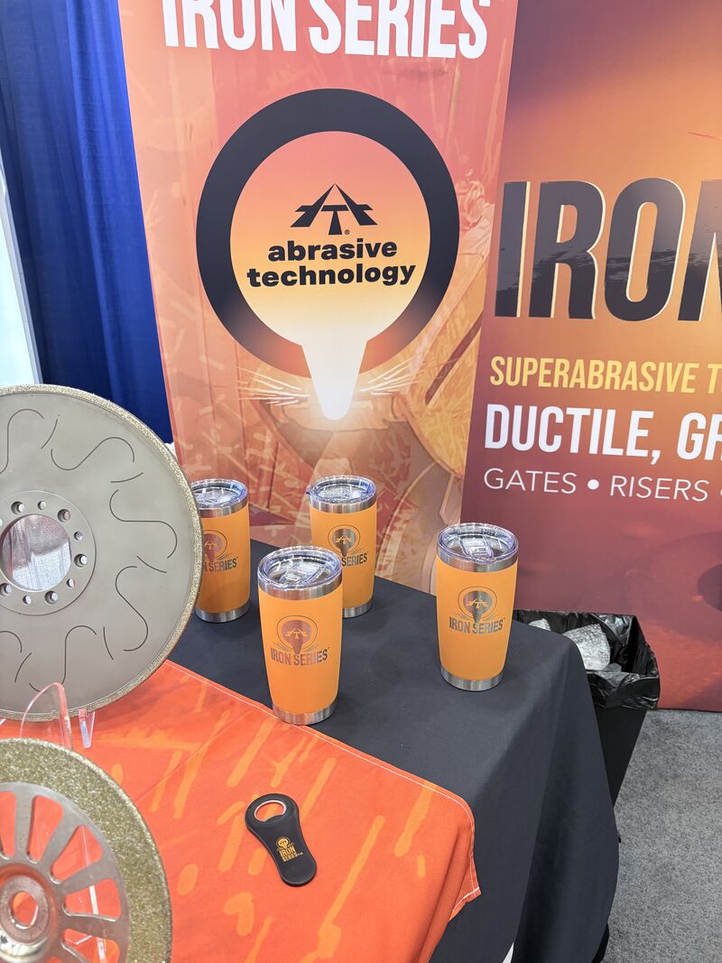 AbrasiveTech's tweet photo. #AFS Metalcasting Congress 2026 is Now Open! 💥 💥 💥

Our team is ready to address your foundries demands with our advanced #superabrasive solutions.

Let's start some conversations at #Booth713.

📅 April 14th-16th
✈️ DeVos Place Convention Center | Grand Rapids, MI https://t.co/hozbbqN5sh