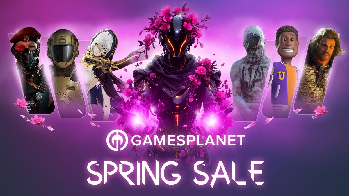 Gamesplanet France 🌸 SPRING SALE 🌸 tweet media