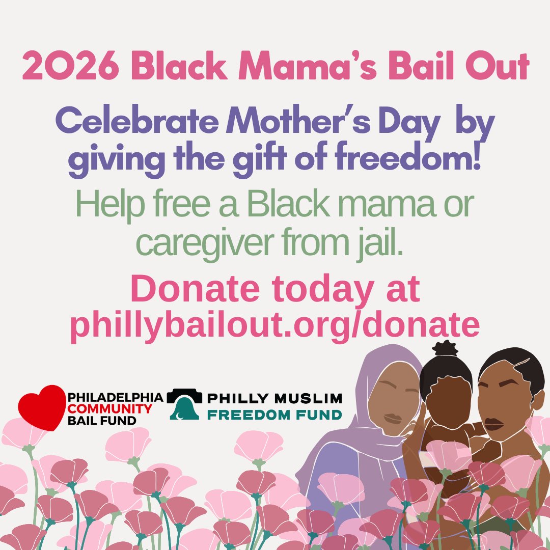 Philadelphia Community Bail Fund tweet media