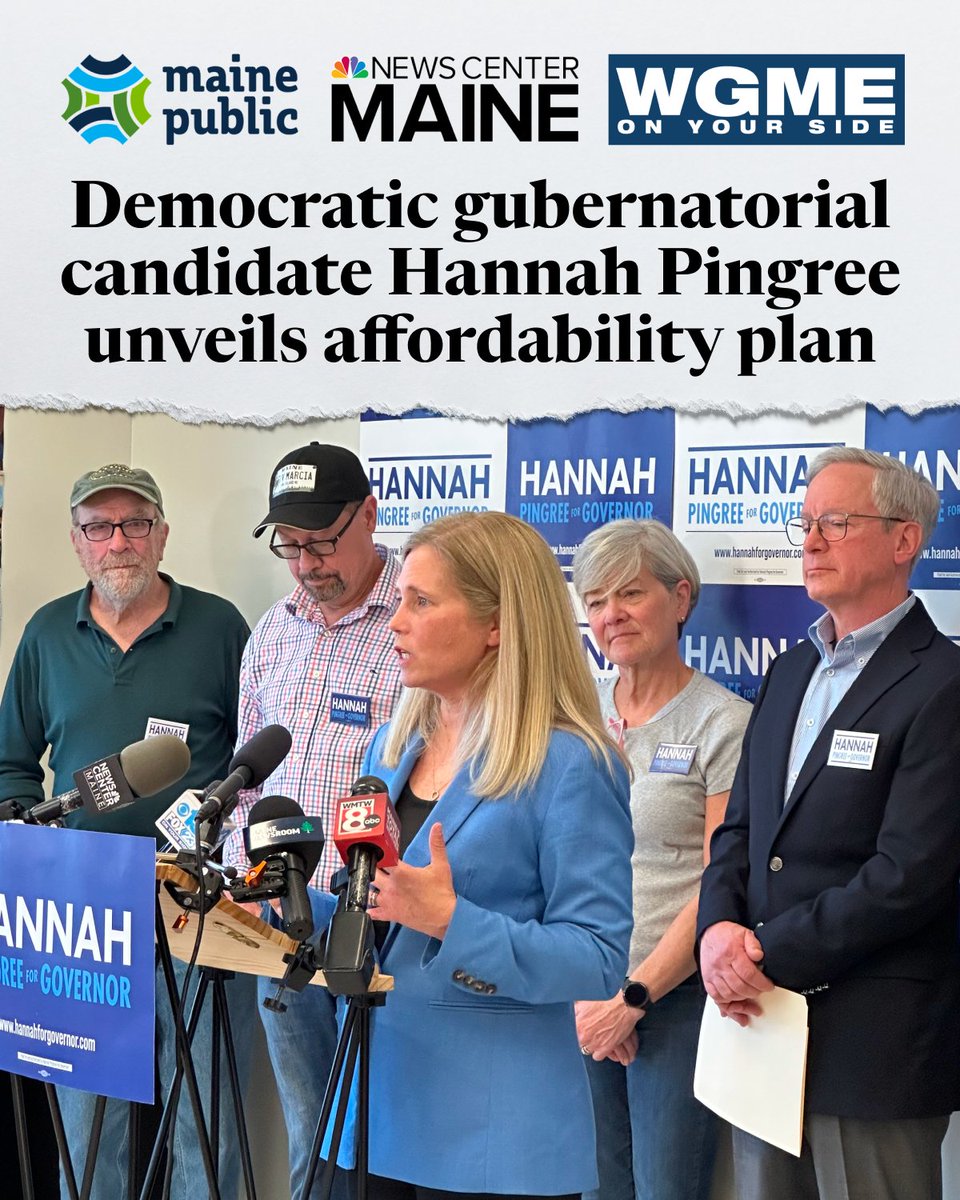 Hannah Pingree tweet media