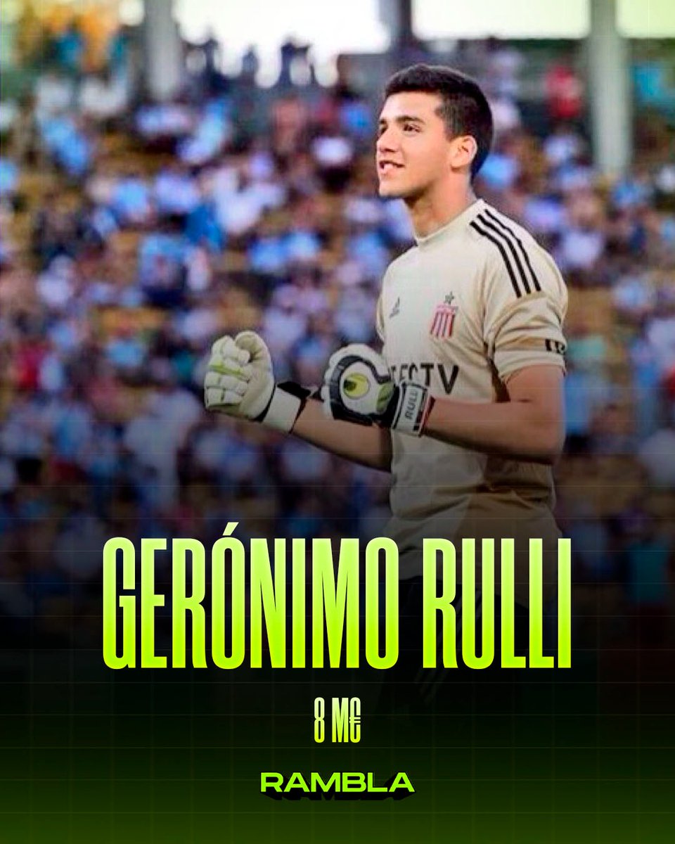ramblastream's tweet photo. 🇦🇹🧤DE ESTUDIANTES AL MUNDO

🦁Según los valores que informa @transfermarkt.com.ar, hay 3 arqueros que tuvieron su paso por Estudiantes que entran dentro de los 10 porteros argentinos más valiosos:

●Agustín Rossi: 10 M€
●Gerónimo Rulli: 8 M€
●Nahuel Losada: 3.5 M€ https://t.co/g9GHe6SyCD