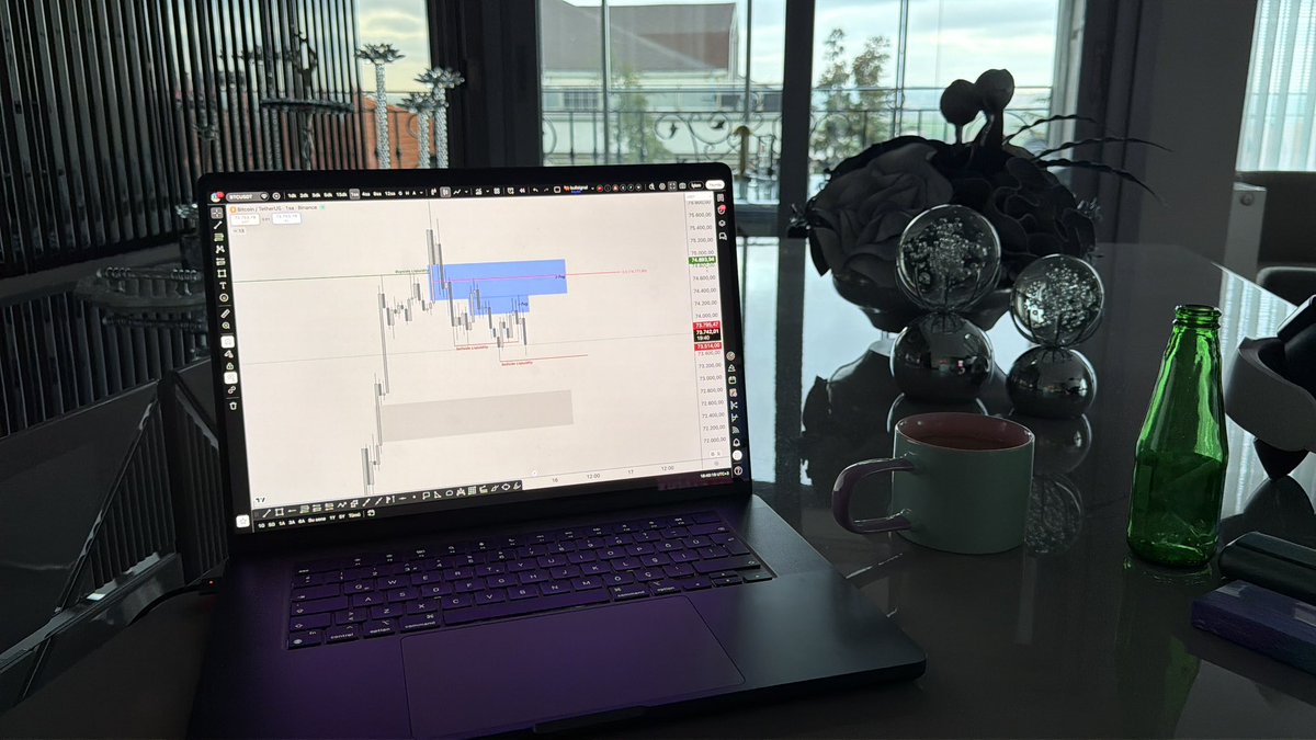 Jradamstrade's tweet photo. Bu gün yine btc shortluyoruz kriptolarda boğa vardı en son nere kaçtı hele asıl boğa 80 üstü kapatırsa gelir bunlar düşüşün düzeltmesi #btc #kripto #rave #usd https://t.co/QtQv8dvExH