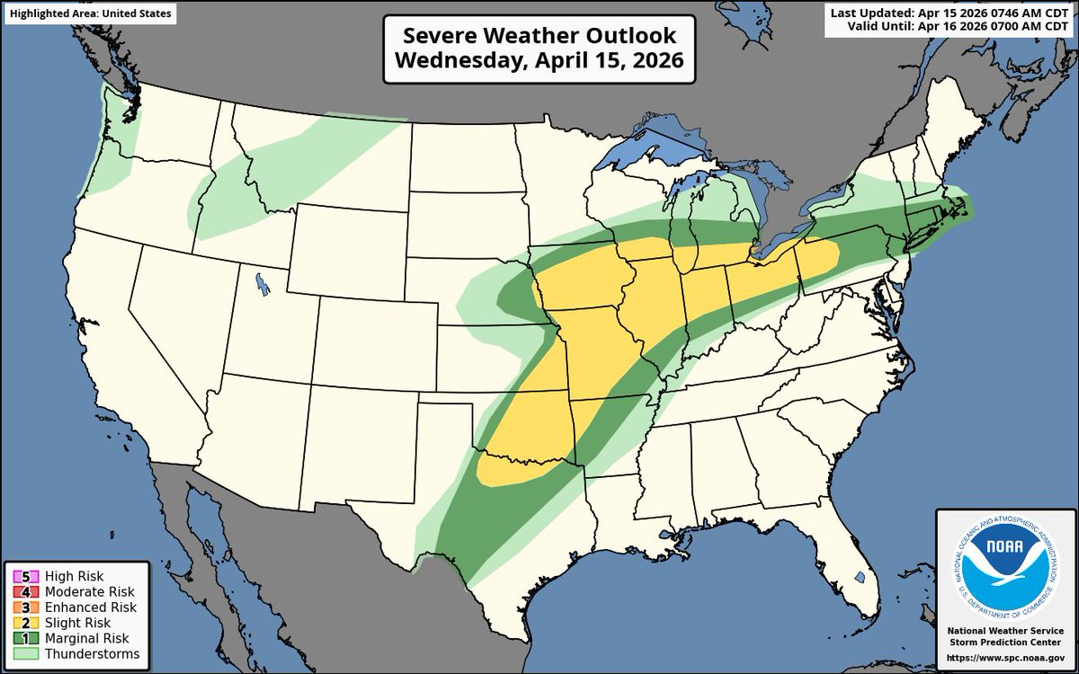 National Weather Service tweet media