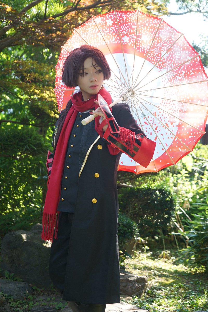 明けに日の出@4/18･21 撮影会25本丸 26シートレ tweet media