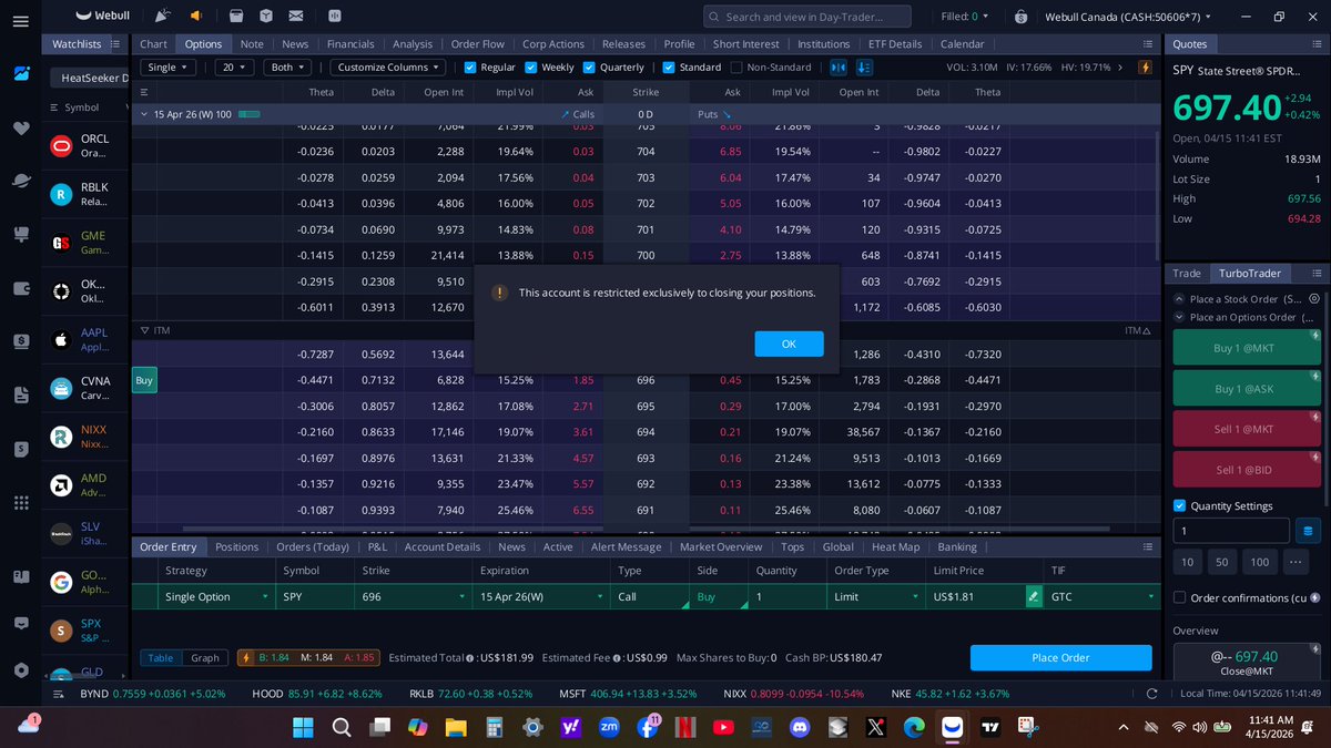 HeatSeeking Trades. tweet media