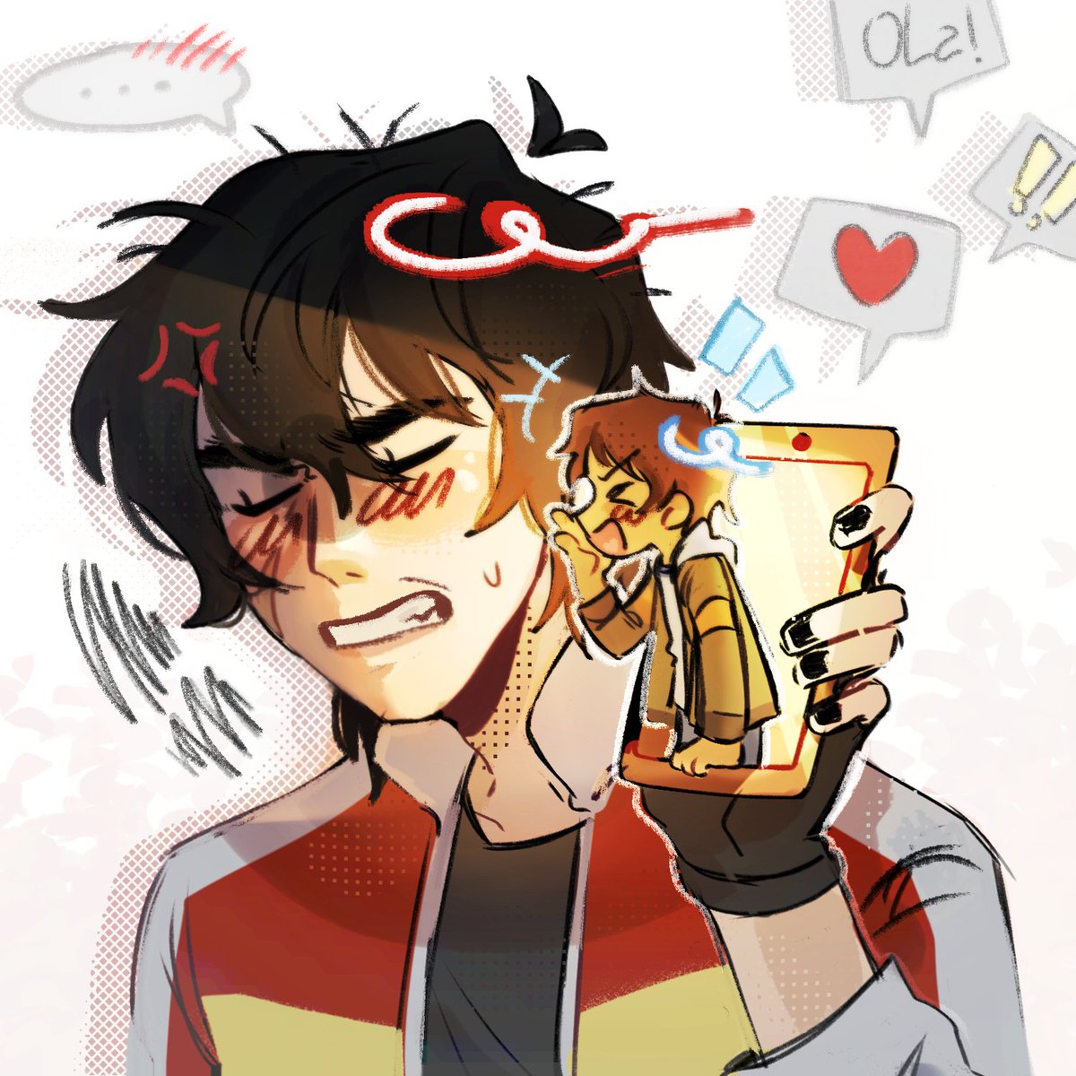 Klance comeback ‼️‼️
#Klance #Voltron #vld