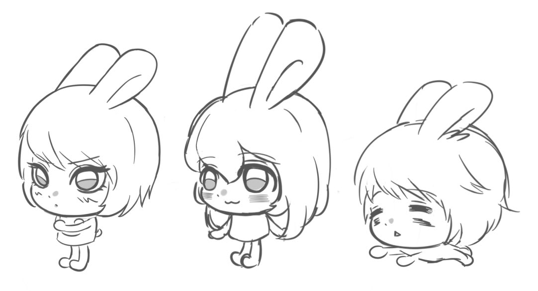 jsmhn_'s tweet photo. There 3 kinds of 🐰 here https://t.co/W8MpNAUxwH