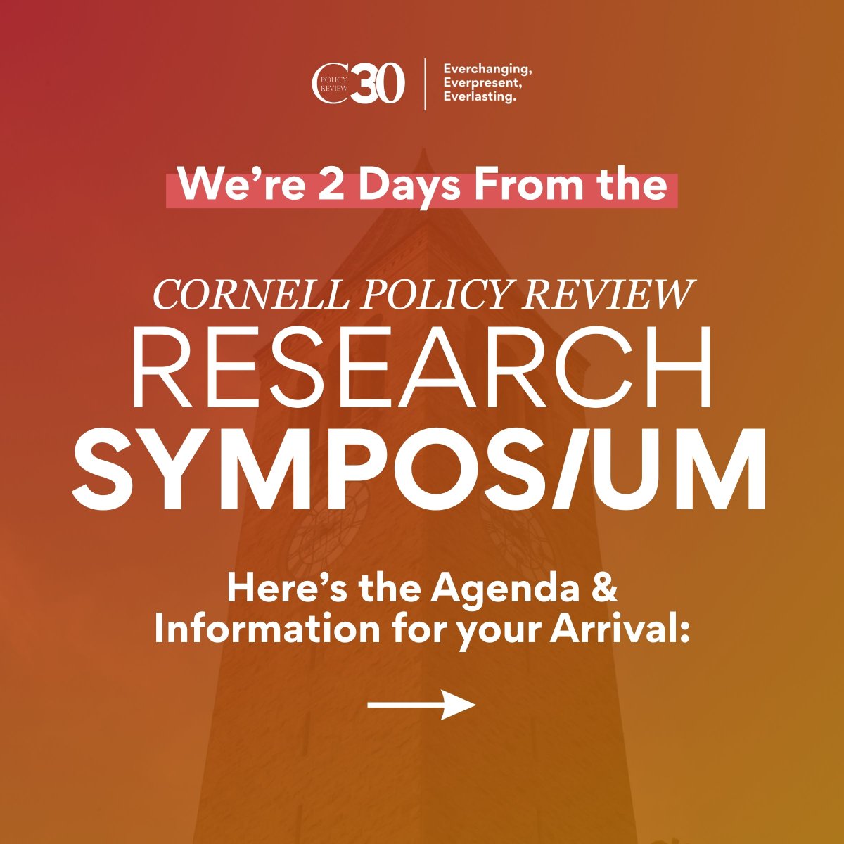 Cornell Policy Review tweet media