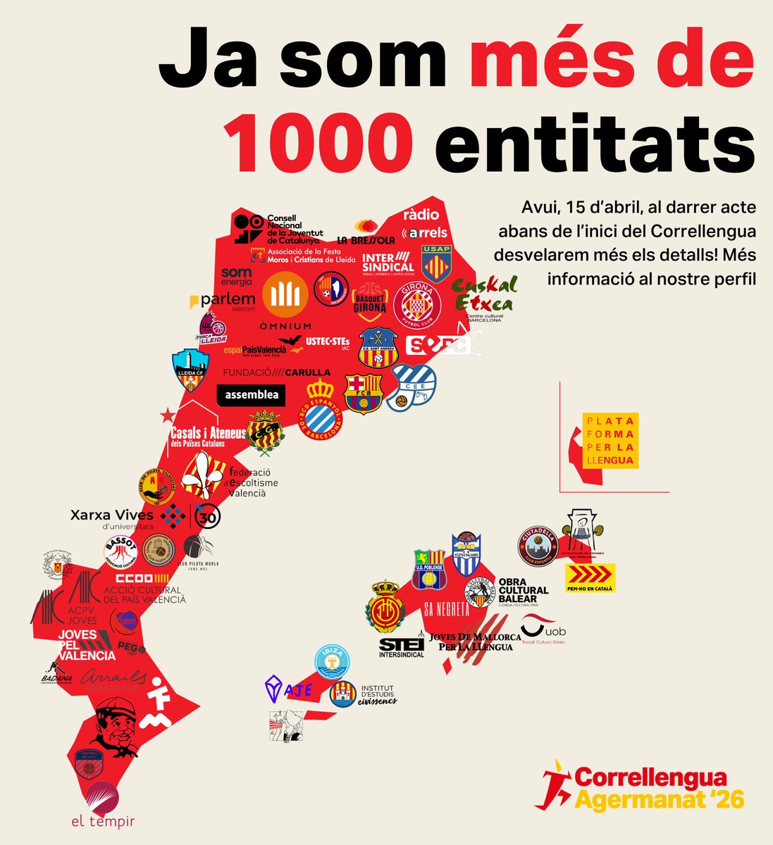 Correllengua Agermanat tweet media