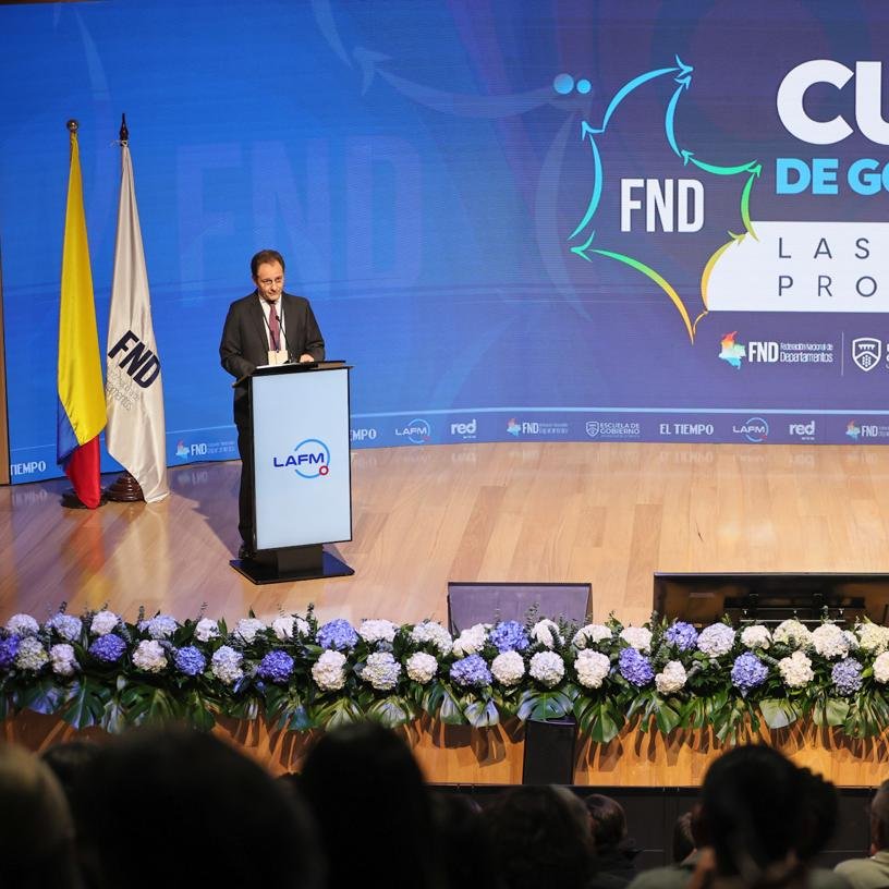 FND - Federación Nacional de Departamentos tweet media