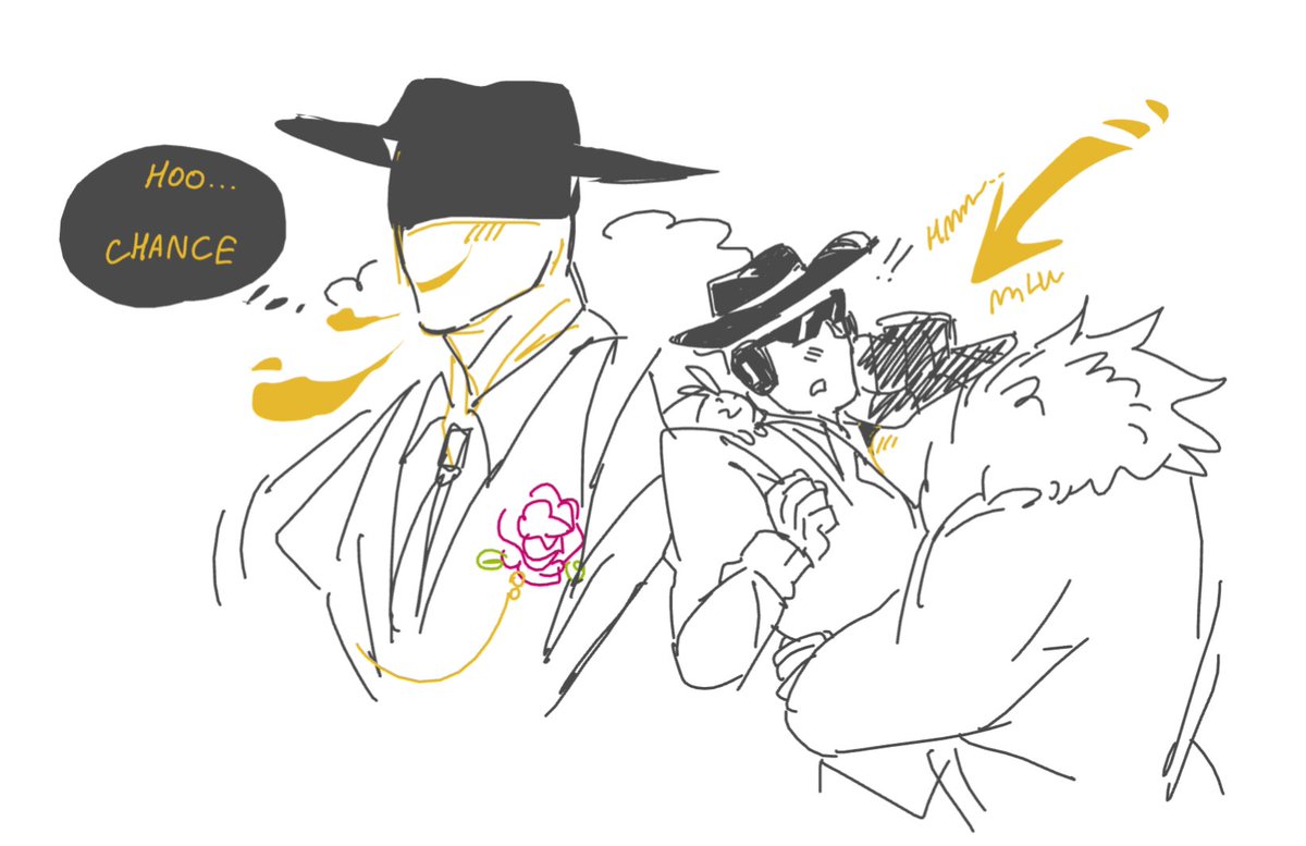 j7587208's tweet image. Lol
1/2
#doublefedora
#chance #malfoso