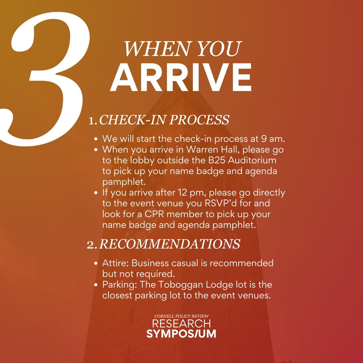 Cornell Policy Review tweet media