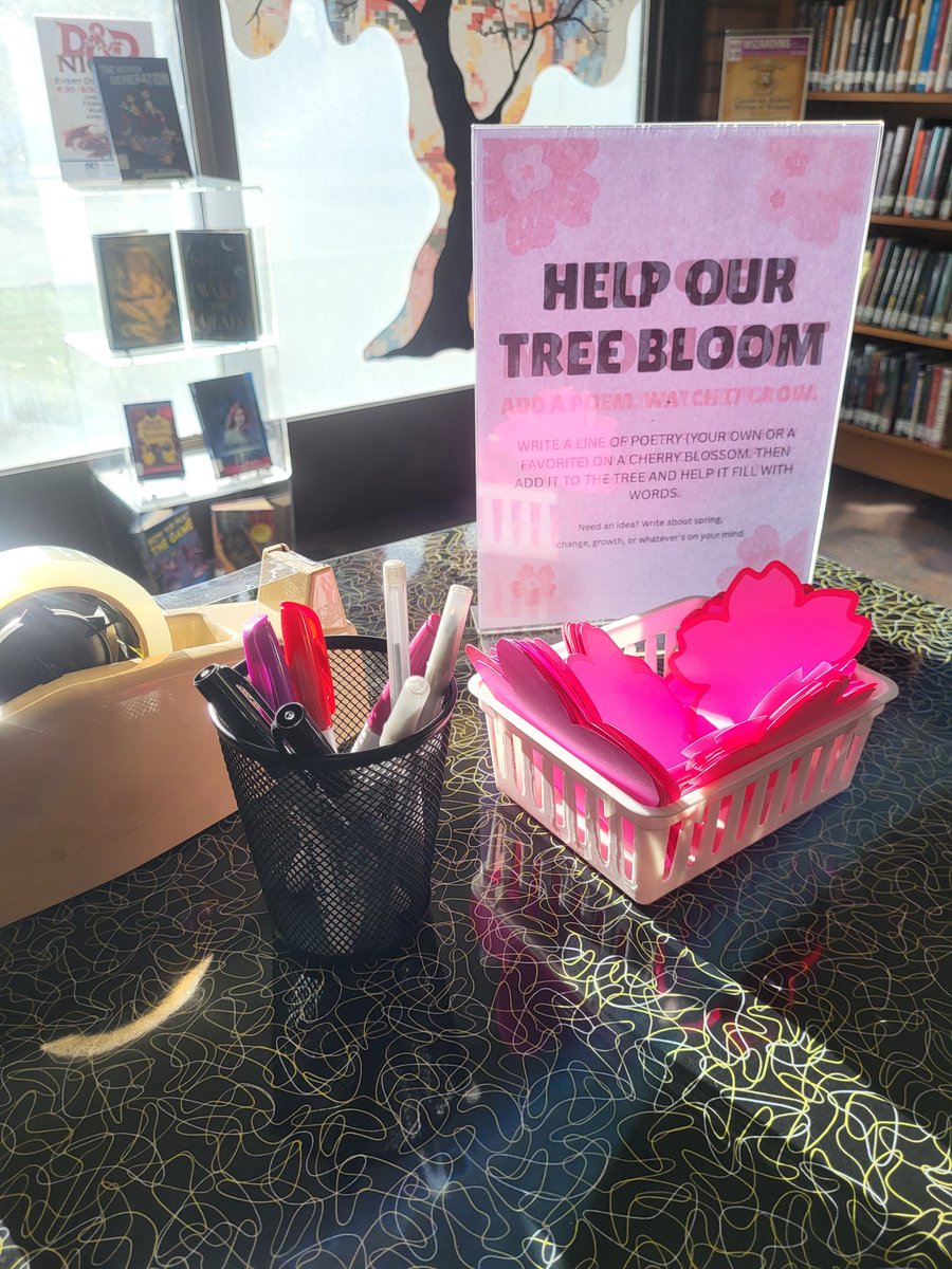 The County Library tweet media