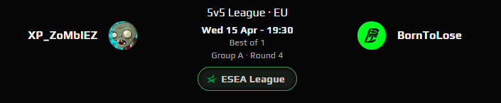 snik1e's tweet photo. TONIGHT‼️‼️‼️ We are back with more ESEA S57, as BornToLose take on XP Zombiez at 19:30 BST⚔️

@JodieeCS 
@daisyy_cs 
@emeraldcsgoo 
@_maaxinee 
@Nessiics 

They'll then be playing in the Athena League shortly after, covered by @AffinityPng, so stick around for that as well!😁 https://t.co/0VJLBEq8uF