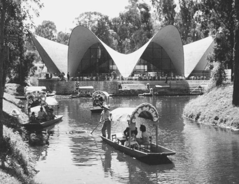 Mariano_FdB's tweet image. Los Manantiales. 
Félix Candela (1958)
#Arquitectura #Architecture