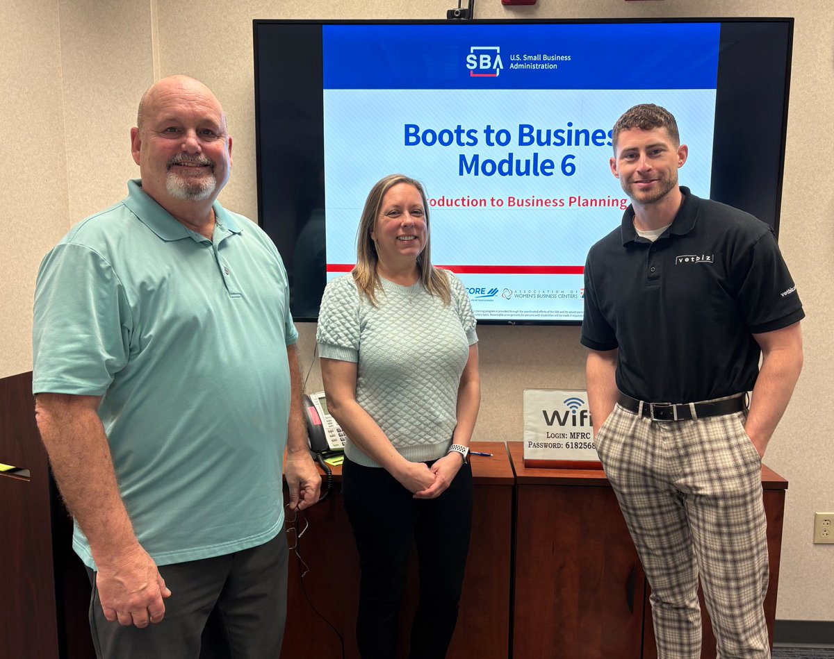 SBA_StLouis's tweet image. Great session at @ScottAFB! The St. Louis team at @SBAgov collaborated to assist transitioning service members in comprehending the lending landscape. From 7(a) to Microloans, we’re backing the next gen of #VetEntreprenuers. 💼 #SmallBiz #Military