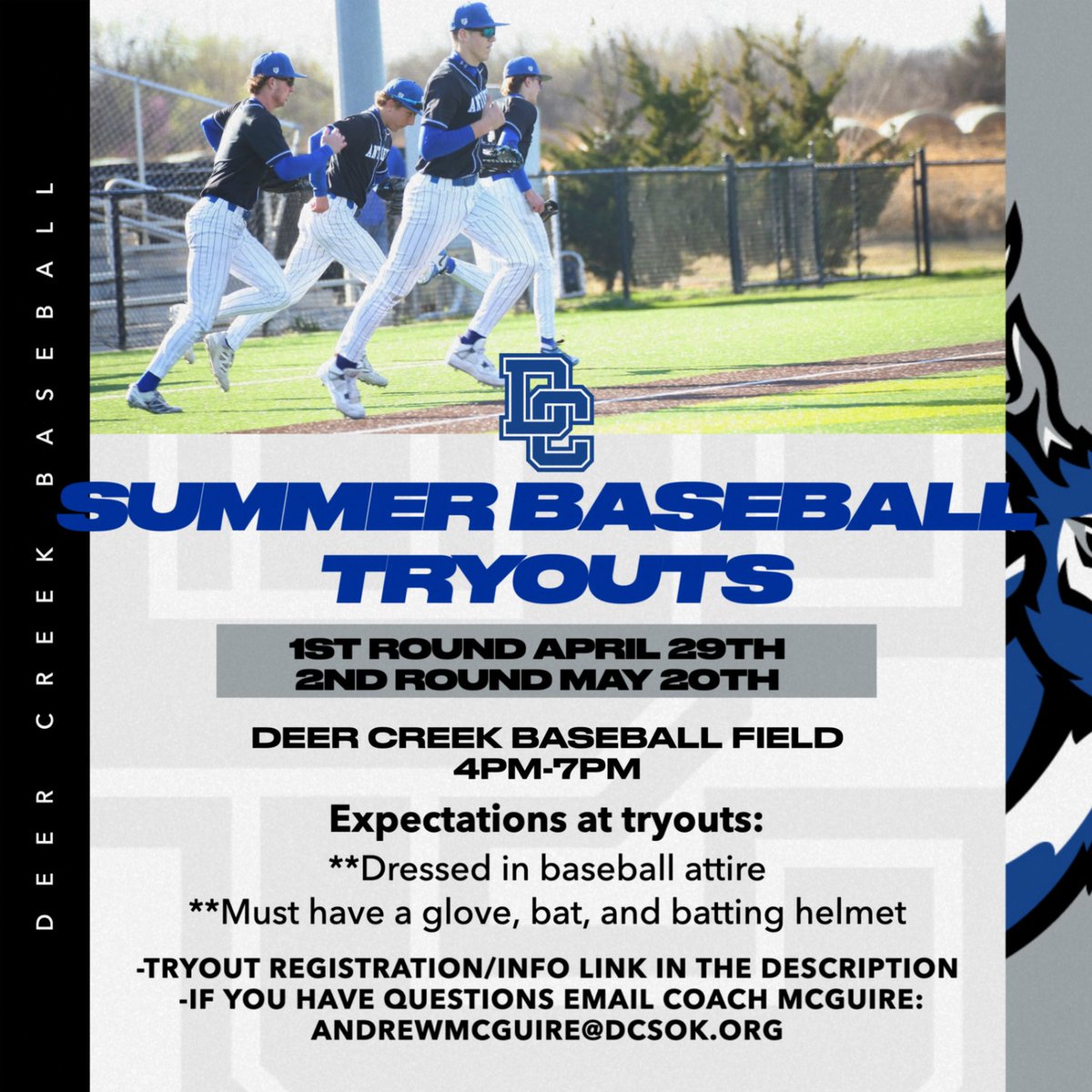 Deer Creek Baseball tweet media