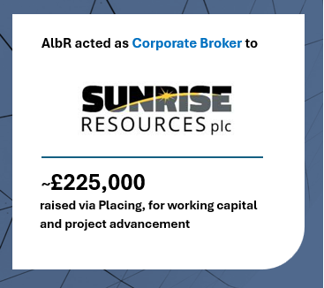 AlbR Capital Ltd tweet media