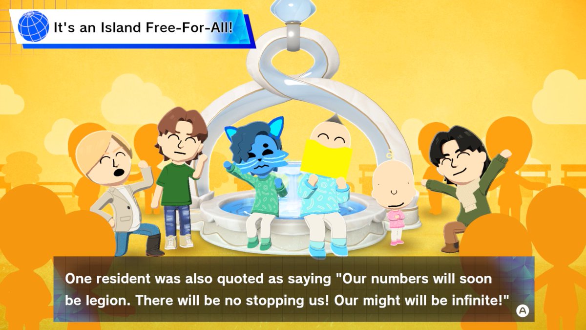 New Tomodachi Life is fire