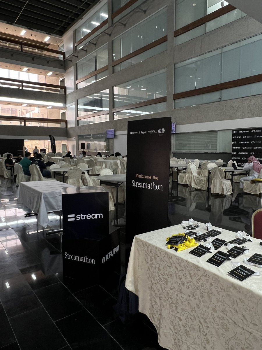 getstreampay's tweet image. Day 1 of STREAMATHON ⚡️

Builders locked in.

#Streamathon #StreamXReplit