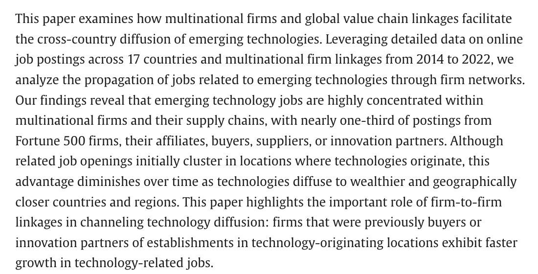 Journal of International Economics tweet media