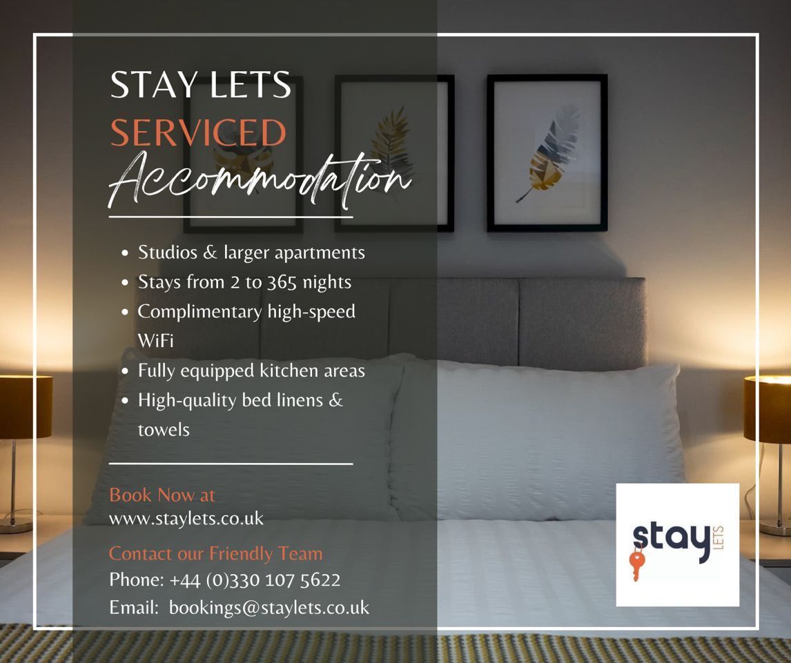 staylets1's tweet image. Whether it's a #businesstrip or a #weekendgetaway, #StayLets offers comfortable, stylish, and affordable #accommodation in the heart of #Cheltenham 🧡

Book directly with us for the best rates available!  

🌐 buff.ly/3e1gowI 
📞 +44 (0)330 107 5622

#ServicedApartments