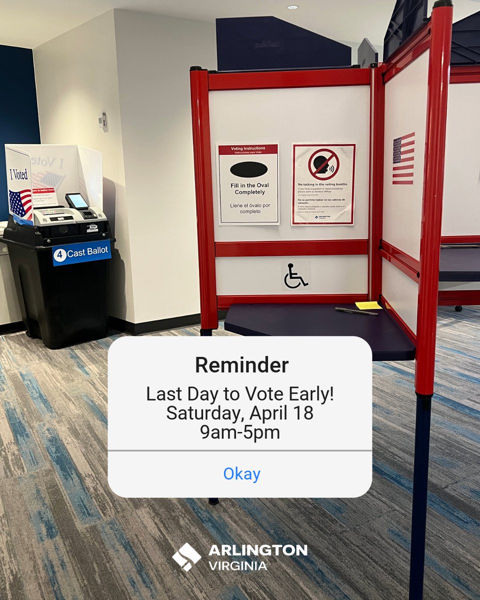 Arlington Elections tweet media
