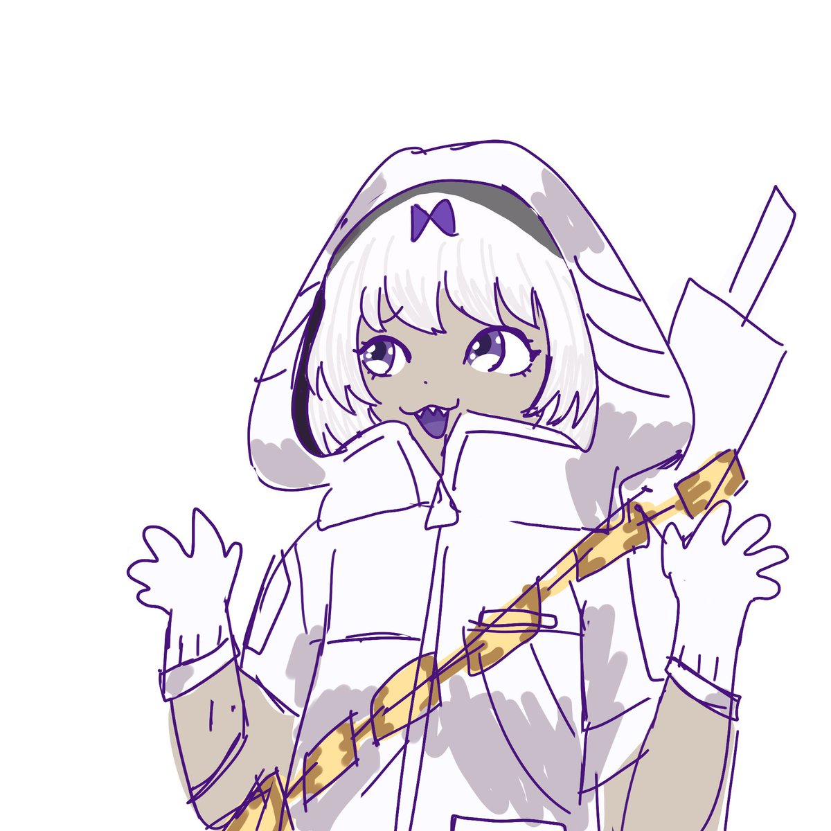 ItsVeryFrilling's tweet image. considerably shittier but! kira ragebait based off of that one mitsuba tbhk panel