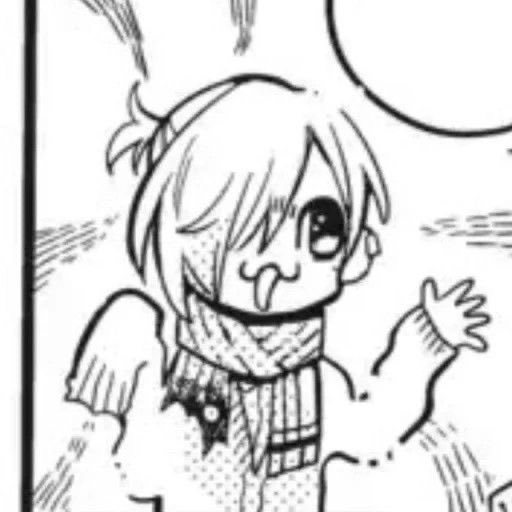 ItsVeryFrilling's tweet image. considerably shittier but! kira ragebait based off of that one mitsuba tbhk panel