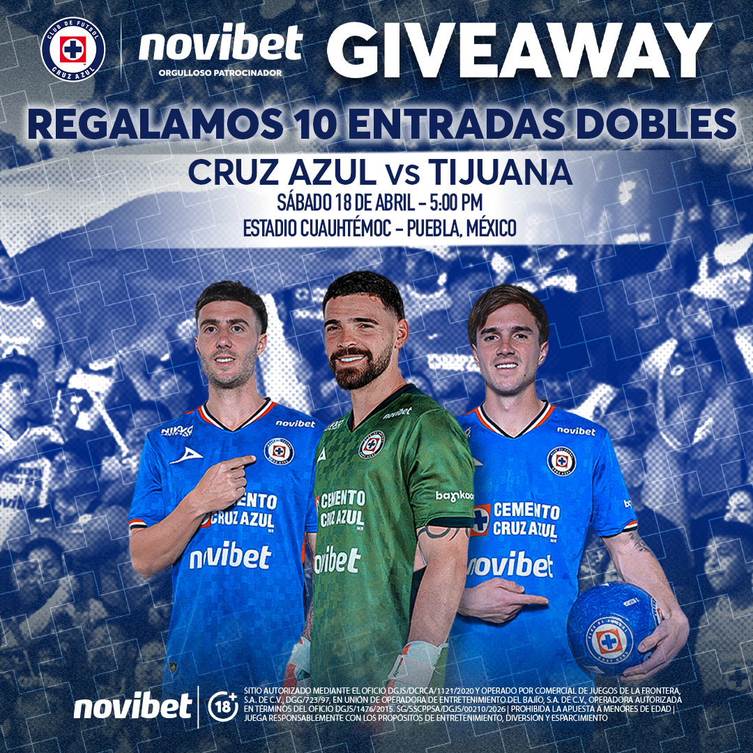 Novibet México tweet media