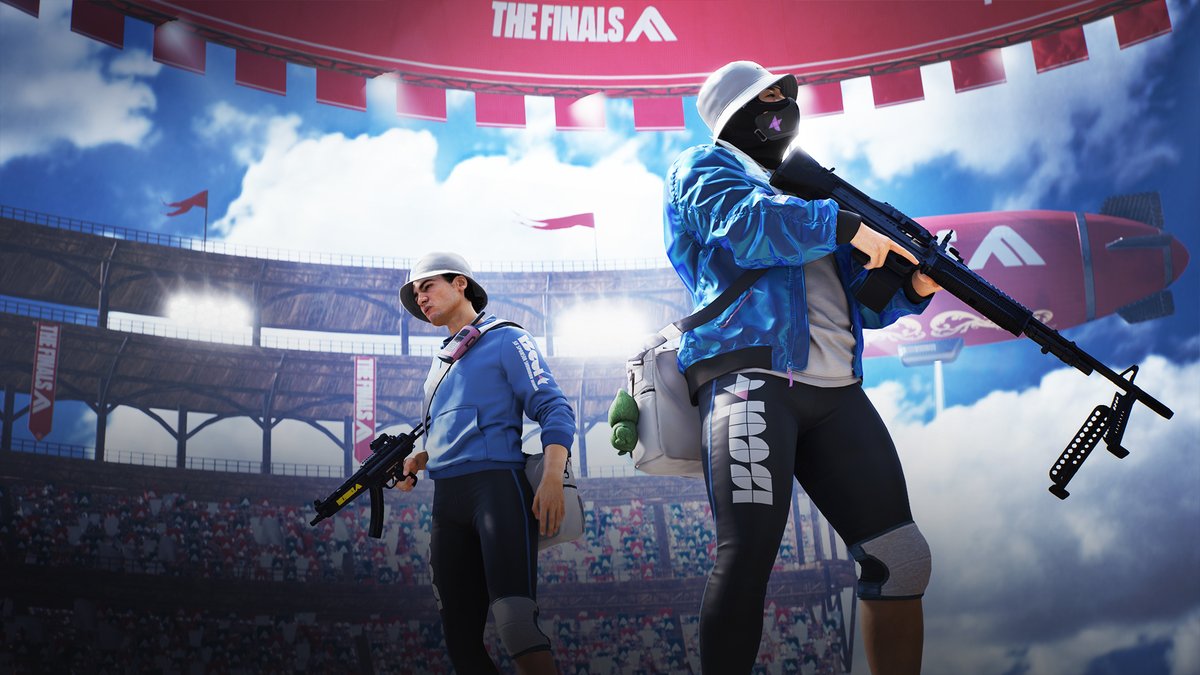 THE FINALS tweet media